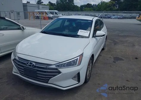 2020 Hyundai Elantra Sel from USA, damaged, VIN 5NPD84LF3LH628613